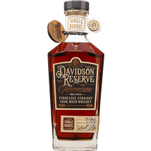 Davidson Reserve テネシー ストレート ウイスキー 750ml