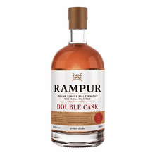 Rampur Double Cask Indian Single Malt Whisky