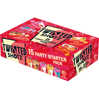 Twisted Shotz Party Starter Pack