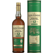 Glen Fohdry 12Yr Mizunara Oak Cask Speyside Single Malt Scotch Whisky