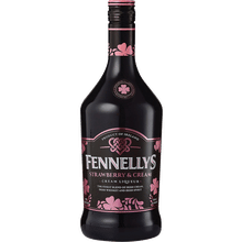 Fennellys Strawberry Cream Irish Cream Liqueur