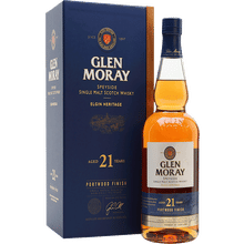 Glen Moray 21 Year Single Malt Scotch