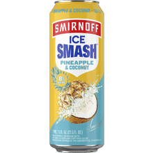 Smirnoff SMASH Pineapple Coconutc
