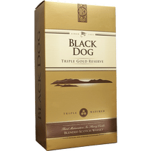 Black Dog Triple Gold Reserve Blended Scotch Whisky