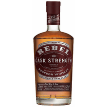 Rebel Cask Strength Bourbon Single Barrel Select