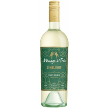 Menage a Trois Limelight Pinot Grigio