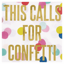Napkin - Calls for Confetti