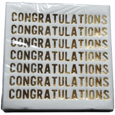 Napkin - Congratulations
