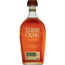 Elijah Craig Straight Rye