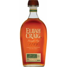 Elijah Craig Straight Rye