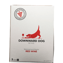 Downward Dog Red Wine