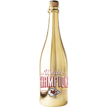 Chiefs World Champion Bubbly Gold