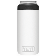 Yeti Rambler Colster Slim White