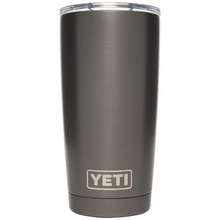 Yeti Rambler 20oz Tumbler Graphite