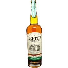 Old Pepper Rye Single Barrel Barrel Select