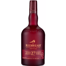 Redbreast 27 Yr Irish Whiskey