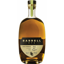Barrell Rye Batch #3