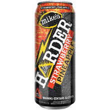 Mike's HARDER Strawberry Pineapple