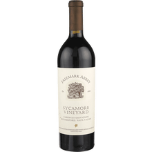 Freemark Abbey Cabernet Sycamore Vineyard