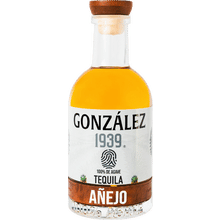 Gonzalez 1939 Anejo Tequila