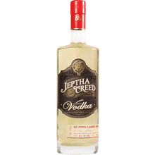Jeptha Creed Hot Pepper Vodka