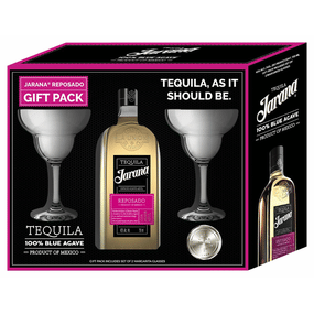 Jarana Reposado Tequila Gift Set