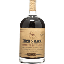 Buck Shack Bourbon Barrel Aged Cabernet Sauvignon Lake County