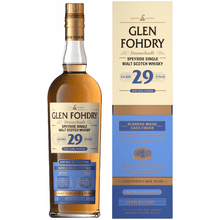 Glen Fohdry 29Yr Oloroso Cask Speyside Single Malt Scotch Whisky