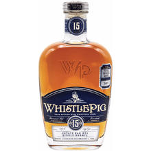 WhistlePig 15 Yr Rye Cask Strength Barrel Select