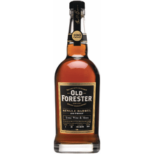 Old Forester Single Barrel Bourbon 100 Proof Barrel Select