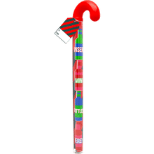 Candy Cane Mini Bottle Holder