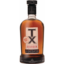 TX Barrel Proof Bourbon Whiskey