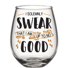 Harry Potter - Solemnly Swear Stemless Wine