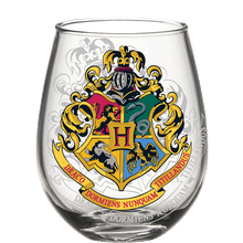Harry Potter - Crest Stemless Wine