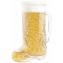 Final Touch Wild West Boot Glass
