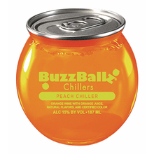 Buzzballz Chillers Peach