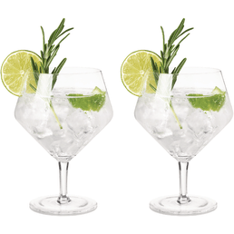 Viski - Gin & Tonic Glasses 2pk