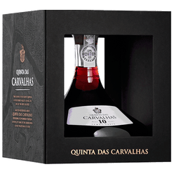 Quinta das Carvalhas 10-Year-Old Tawny Port Decanter Gift