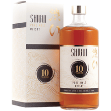 Shibui Pure Malt 10 Year Japanese Whisky