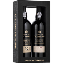 Quinta das Carvalhas Late Bottled Vintage and 10-Year Tawny Port Gift