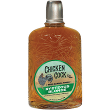 Chicken Cock KY Ryeteous Blonde