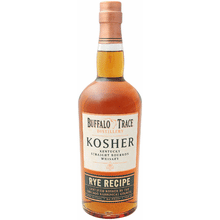 Buffalo Trace Kosher Rye Bourbon
