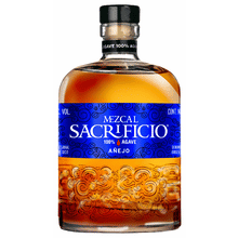 Mezcal Sacrificio Anejo