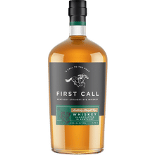 First Call Kentucky Straight Rye Whiskey