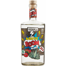 Agave Boom Blanco Tequila