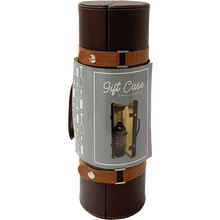 1 Bottle Leather Gift Tube