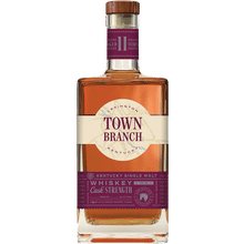 Town Branch Kentucky Single Malt Cask Strength Whiskey 11 Year