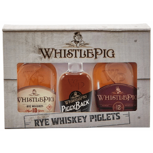WhistlePig Rye Whiskey Piglets