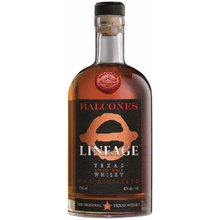 Balcones Lineage Single Malt Whiskey
