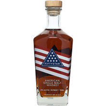 Fifty Star American Single Malt Whiskey